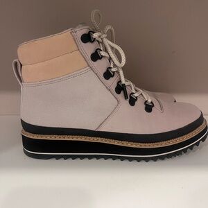 Toms Women’s Mojave High Cut Lace Up Boot